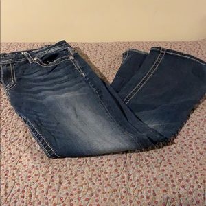 Miss Me jeans  32x31.5 bootcut easy fit